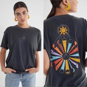 Urban Outfitters Keepsake Sun and Moon Tee size L